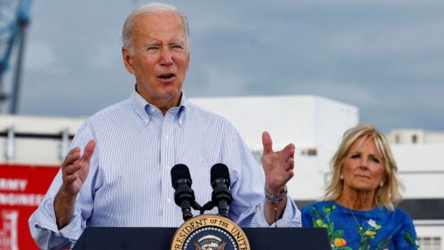Biden to meet with DeSantis in Florida as he surveys Hurricane Ian damage
