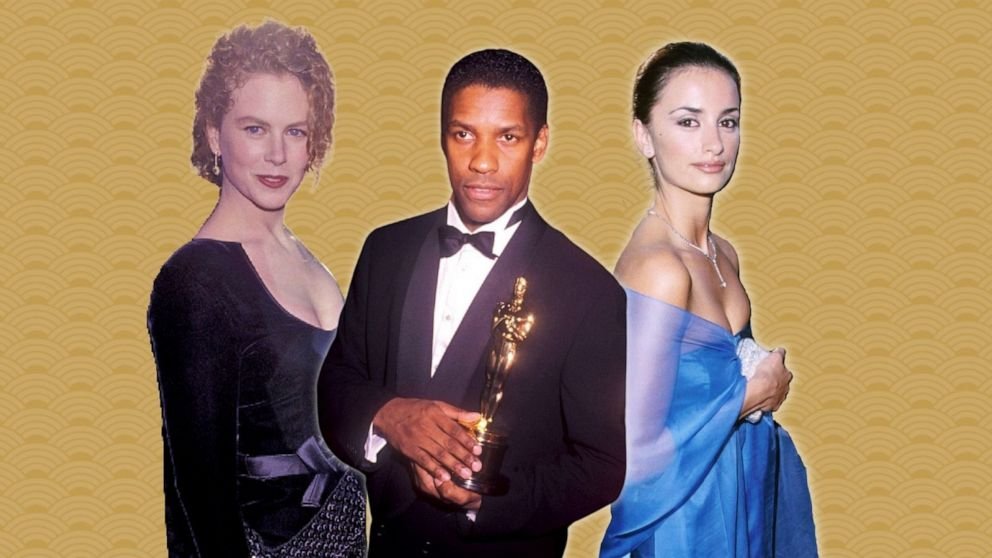 Check out these 2022 Academy Awards nominees on their 1st Oscars red carpet