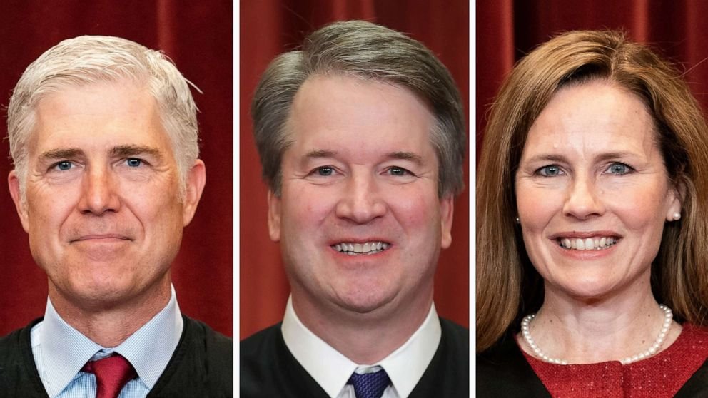 What the Trump-appointed Supreme Court justices previously said about Roe's precedent