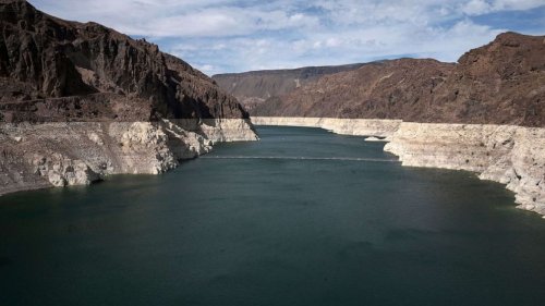 Lake Mead hits lowest water levels in history amid severe drought in the West