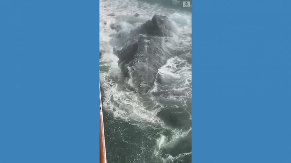 Cruise ship hits iceberg en route to Alaska