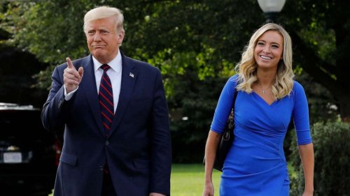 Ex-White House Press Secretary Kayleigh McEnany turned over text messages to Jan. 6 committee