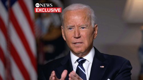 US troops will stay until all Americans are out of Afghanistan, even if past Aug. 31 deadline: Biden to ABC News