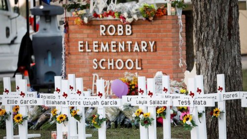 Husband of teacher killed at Texas elementary school shooting dies