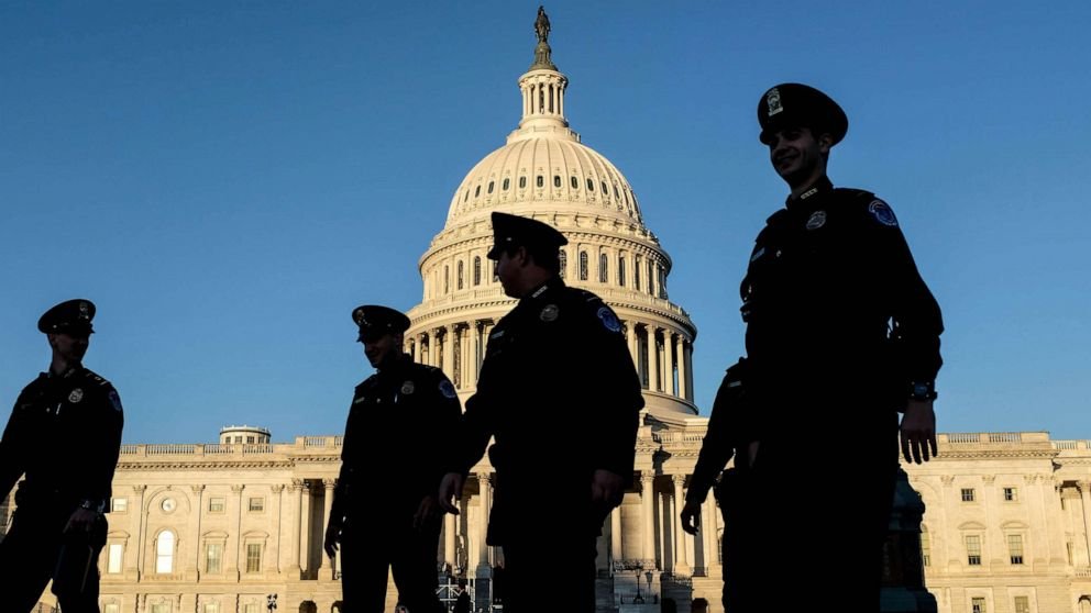 Capitol Police focus on threat investigations, staffing, fully reopening Capitol ahead of Jan. 6 anniversary