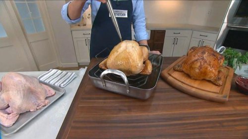 Top turkey tips and why this chef says to get rid of the baster this Thanksgiving