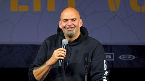 John Fetterman 'grateful' in return to PA Senate race, rips Oz and leaves supporters analyzing his health