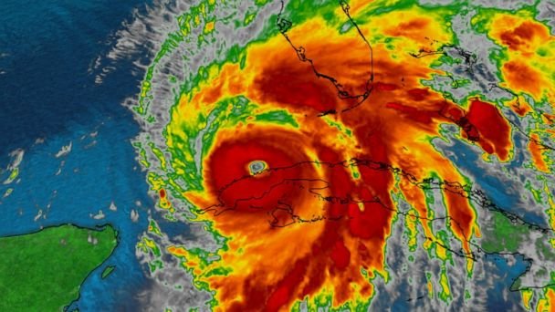 Hurricane Ian gaining strength as it crosses Cuba toward Florida