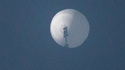 Large Chinese reconnaissance balloon spotted over the US, officials say