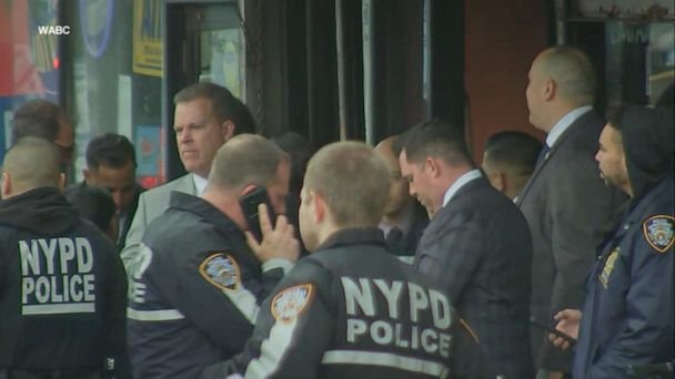 NYPD says cameras were not working in subway station where shooting occurred