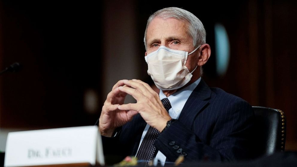 Fauci says 3-shot vaccine should be 'standard,' warns of winter 'double whammy'