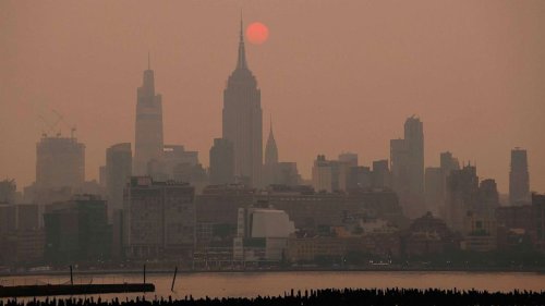 Wildfire smoke map: Which US cities, states are being impacted by Canadian wildfires