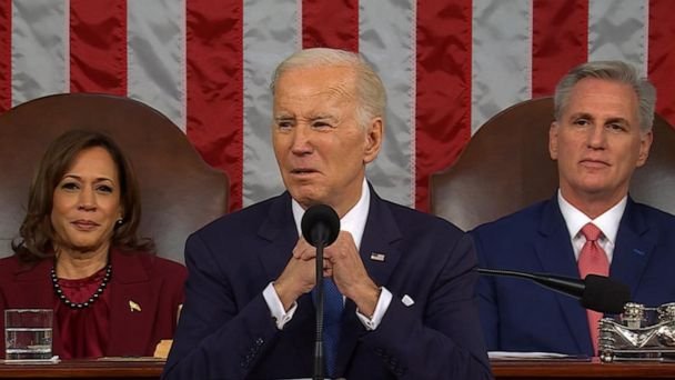 Biden remarks on the economy during State of the Union address
