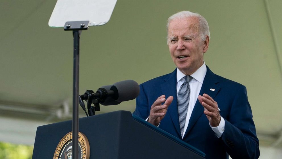 Buffalo gunman was 'armed with weapons of war and hate-filled soul': Biden