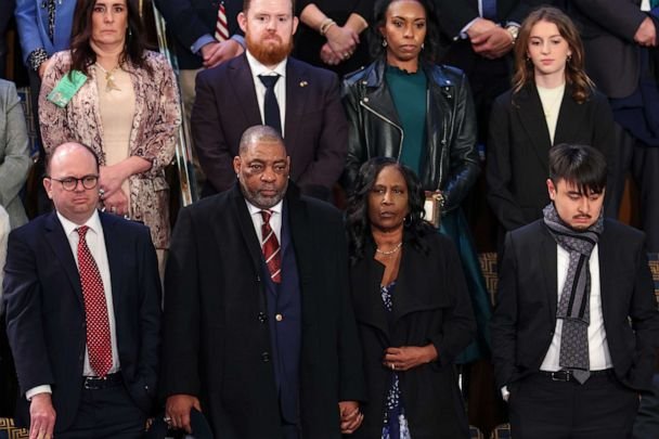 Tyre Nichols' family attends State of the Union address