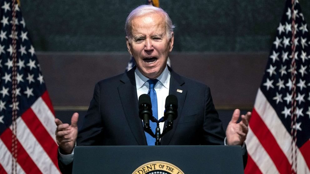 President Biden touts economic recovery in second State of the Union address