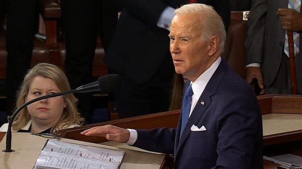 Biden addresses foreign relationships during State of the Union address
