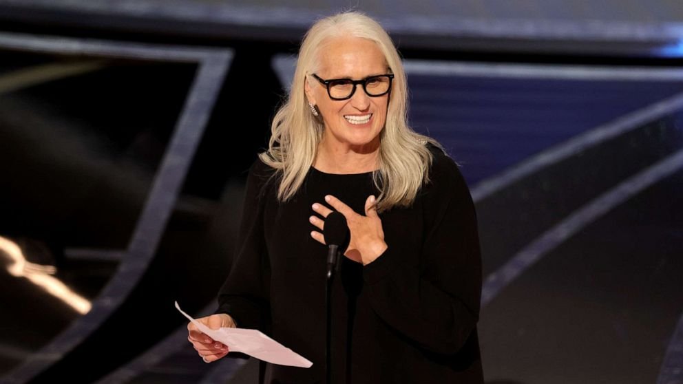Oscars 2022: Jane Campion becomes 3rd woman to win best director