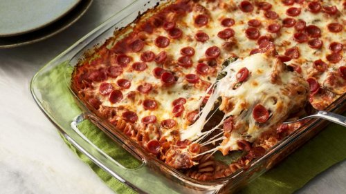 Healthy one-pot recipes: Pizza-inspired pasta bake, carrot cake baked oatmeal