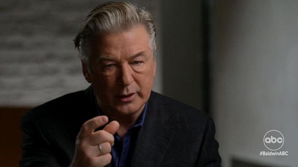 ABC News exclusive: Alec Baldwin gives first interview since fatal shooting