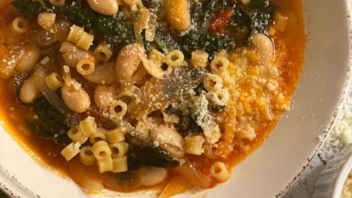 How to make Stanley Tucci's pasta fagioli his way from new cookbook