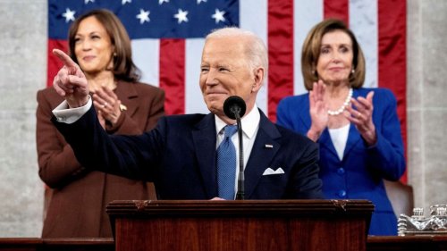President Biden delivers first State of the Union address 