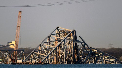 Baltimore Key Bridge collapse live updates: Largest crane on Eastern Seaboard to help clear channel