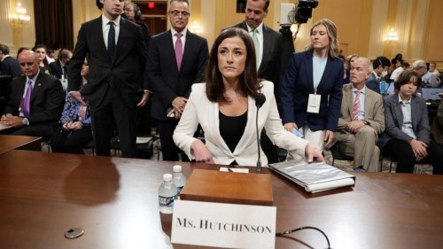 As Trump rails at Cassidy Hutchinson's Jan. 6 testimony, other aides vouch for her