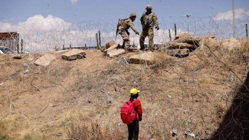 Unlawful southern border entries down 70% from record highs since end of Title 42