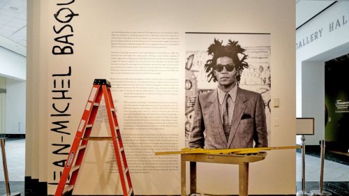 Museum director out after FBI raid over Basquiat paintings