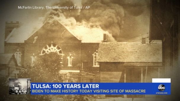 Tulsa Race Massacre: 100 years later