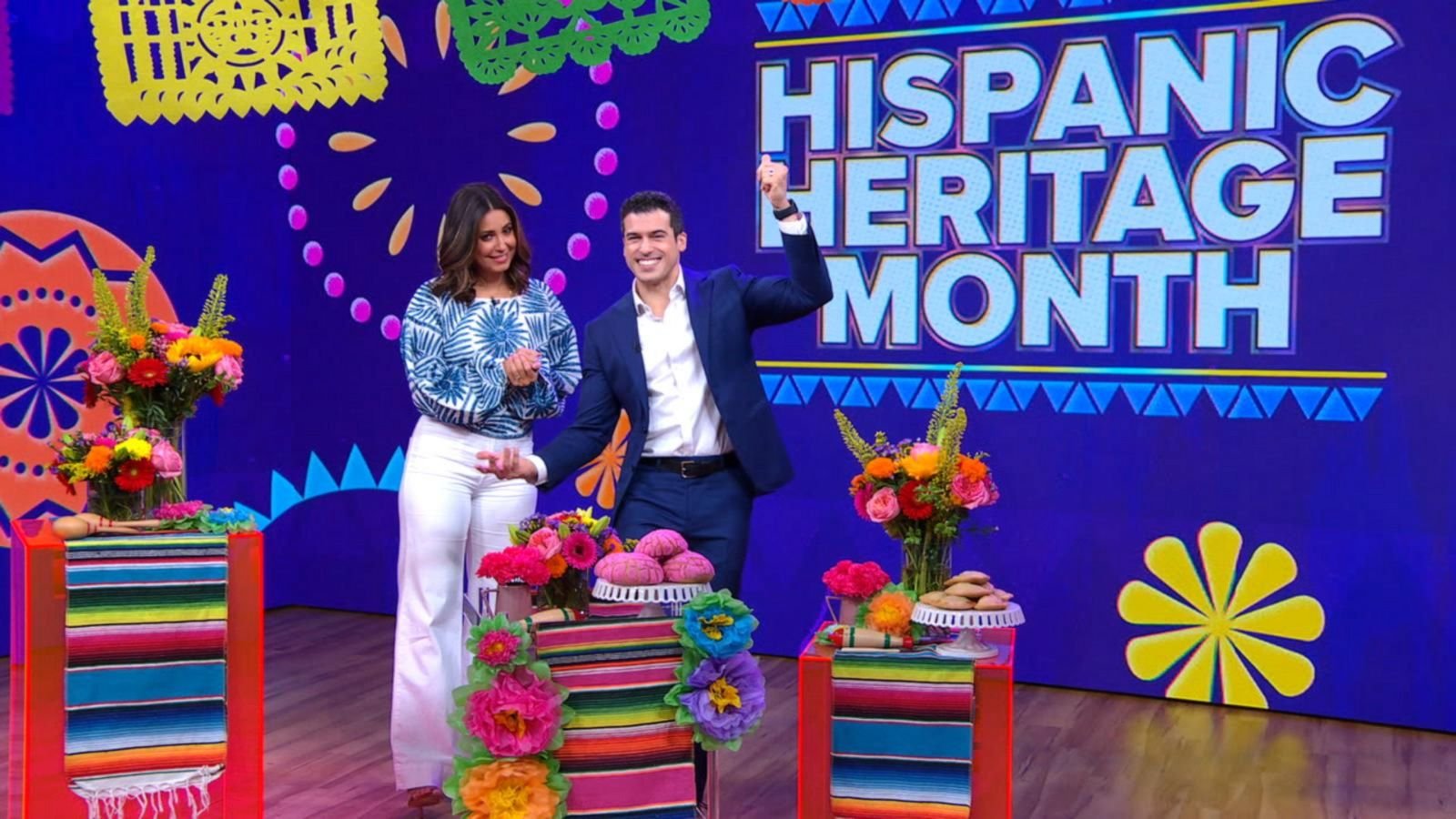 ‘GMA’ celebrates Hispanic Heritage Month