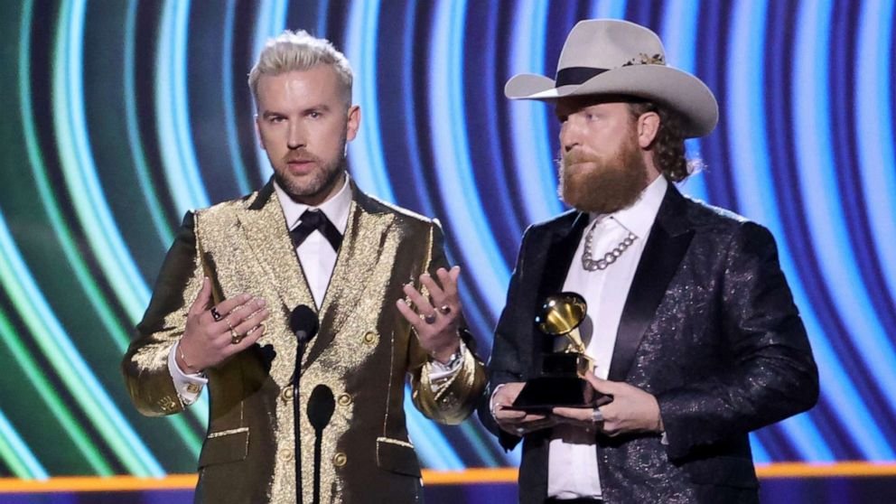 Grammys 2022: T.J. Osborne reflects on coming out while delivering emotional acceptance speech
