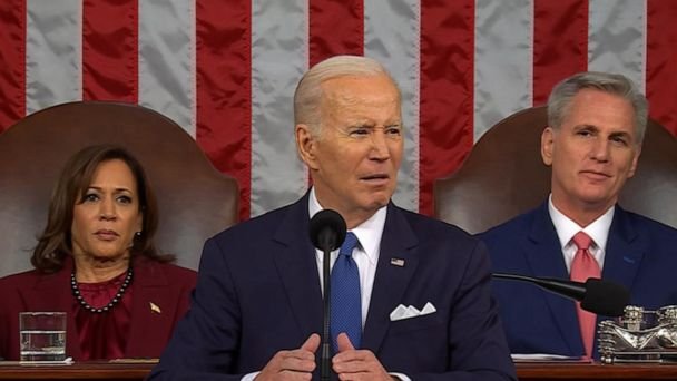 Biden discusses Equality Act during State of the Union address
