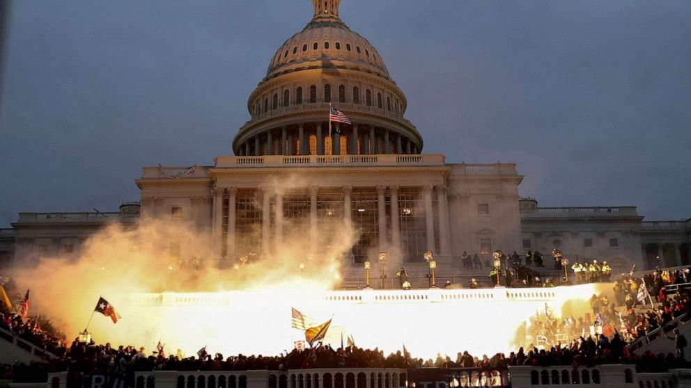 Two years later: Where the US stands after Jan. 6 insurrection - cover