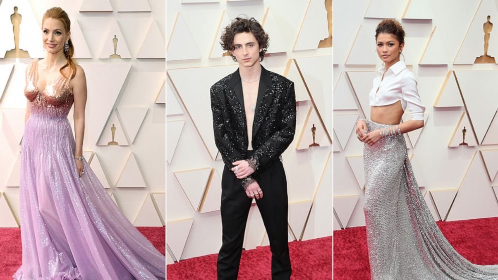 Oscars 2022 red carpet fashion: See what stars wore for the 94th Academy Awards