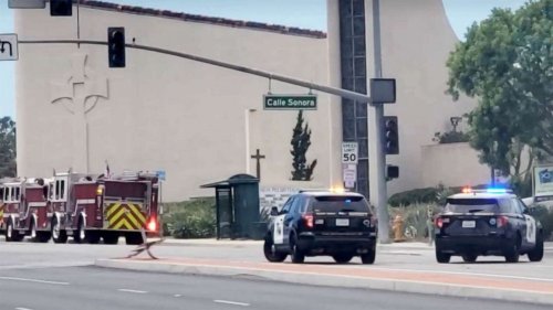 Suspect identified in California church shooting that killed 1, injured 5