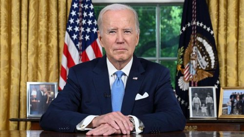 Biden speech live updates: He speaks of 'crisis averted' in Oval Office address on debt ceiling deal