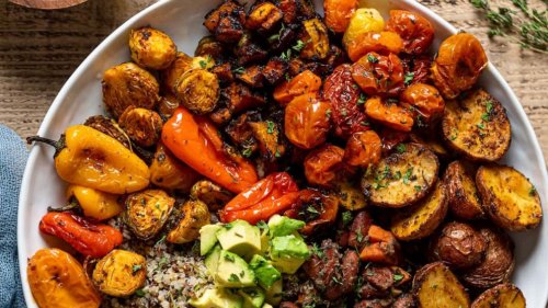 What's for dinner? Try this healthy Jamaican power bowl with jerk spiced veggies