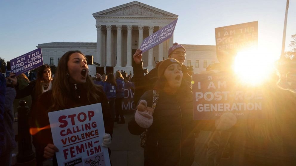 Conservative Supreme Court majority appears inclined to scale back abortion rights