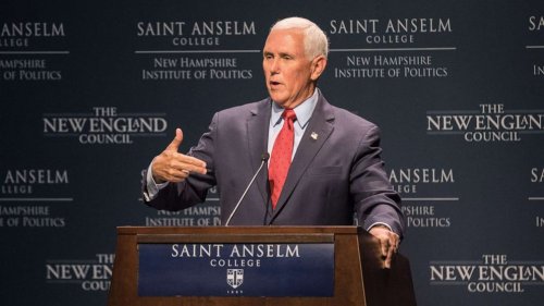 Pence says he'd consider testifying before Jan. 6 committee if asked