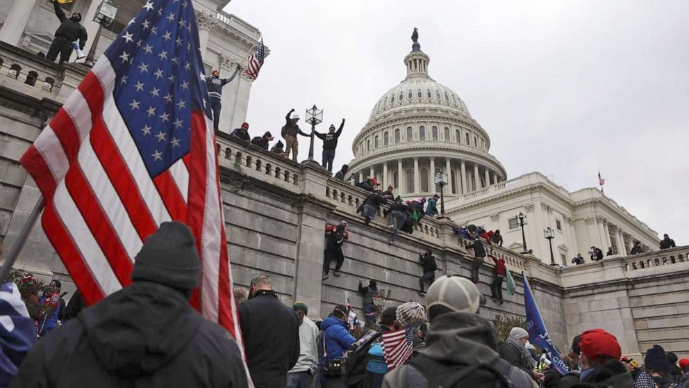 Video obtained by Jan. 6 committee shows new scenes of Capitol violence: Exclusive