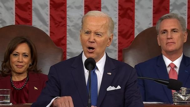 Biden discusses climate change during State of the Union address
