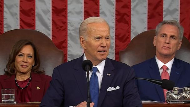 Biden announces new infrastructure standards during State of the Union address