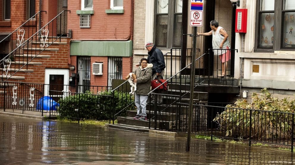 How rising sea levels will affect New York City, America's most populous city