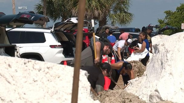 Preparations underway in Tampa as Hurricane Ian takes aim