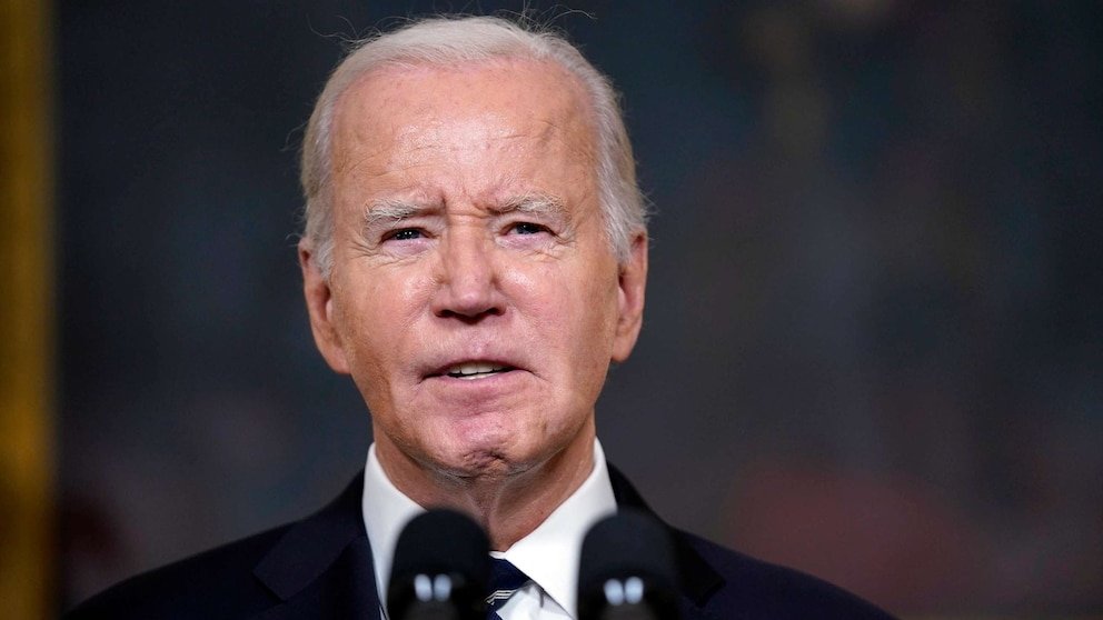 Biden updates Americans on Hamas attacks on Israel, fate of US citizens