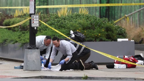 2 Israeli Embassy staffers killed in 'act of terror' in Washington, DC