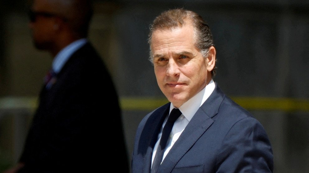 Hunter Biden indicted by special counsel on felony gun charges - cover