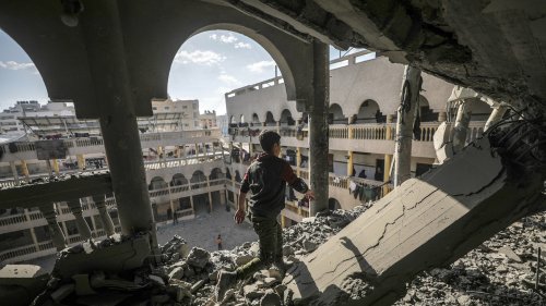 Israel hits Gaza with 'extensive strikes,' killing over 400 and ending ceasefire
